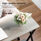Console sottile con ripiano inferiore