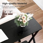 Console sottile con ripiano inferiore