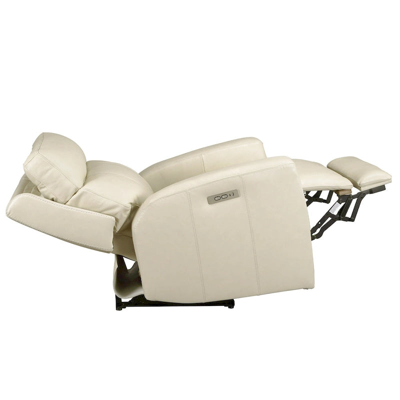 Set divano reclinabile elettrico 3 pezzi con ricarica USB e poggiatesta regolabile