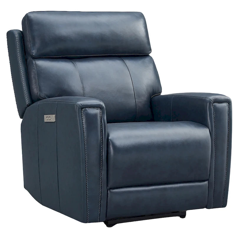 Set divano reclinabile elettrico 3 pezzi con ricarica USB e poggiatesta regolabile
