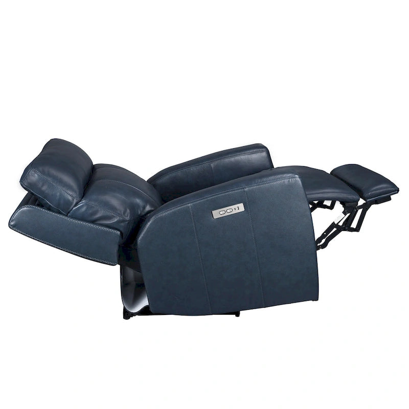 Set divano reclinabile elettrico 3 pezzi con ricarica USB e poggiatesta regolabile