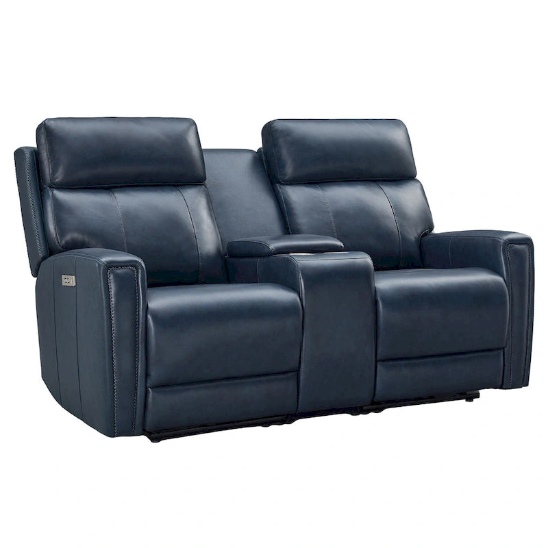 Set divano reclinabile elettrico 3 pezzi con ricarica USB e poggiatesta regolabile