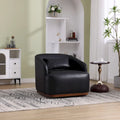 Poltrona girevole con base in metallo
