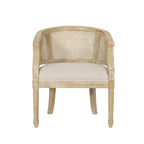 Sedie in Legno e Rattan (Set di 2)
