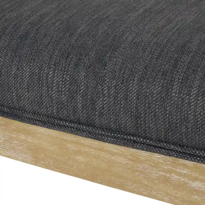 Sedie in Legno e Rattan (Set di 2)