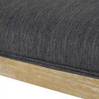 Sedie in Legno e Rattan (Set di 2)