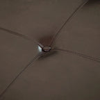 Pouf Contenitore in Similpelle Espresso