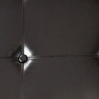 Pouf Contenitore in Similpelle Espresso