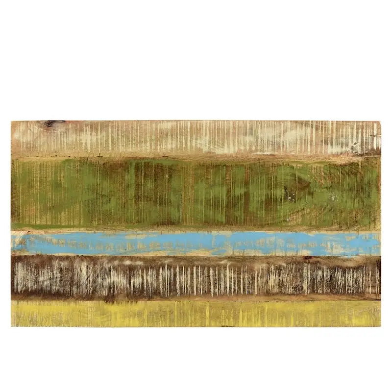 Tavolino da Caffè in Legno Massello di Mango - 46 x 25.5 x 18