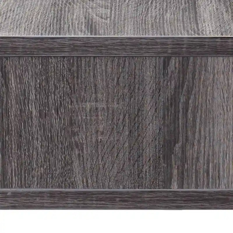 Console TV a mensola aperta da parete, 60", Grigio anticato