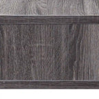 Console TV a mensola aperta da parete, 60", Grigio anticato