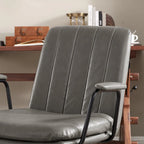 Set di 2 sedie da ufficio girevoli Mid-Century