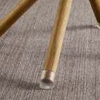 Set di 2 sedie da ufficio girevoli Mid-Century