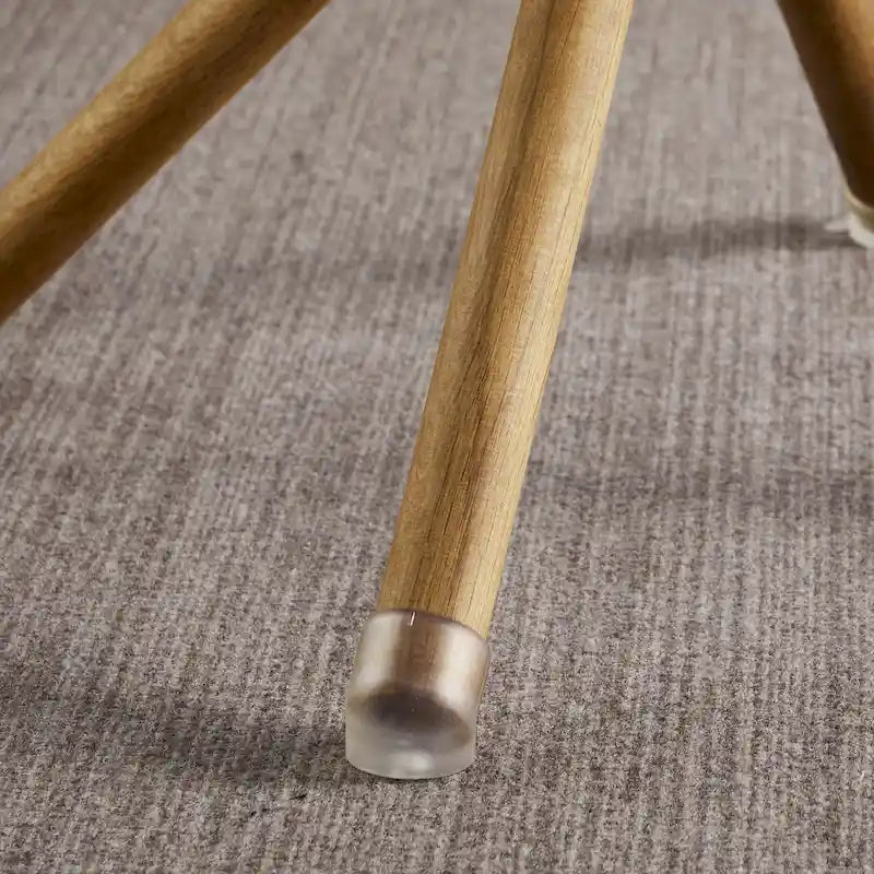 Set di 2 sedie da ufficio girevoli Mid-Century