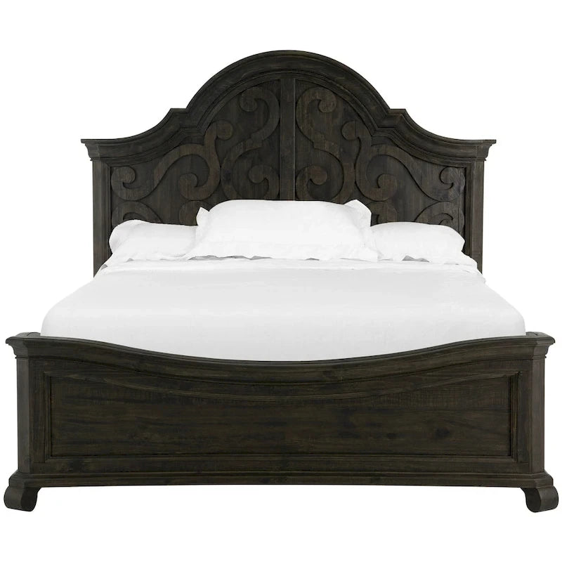 Letto a pannelli tradizionale Peppercorn