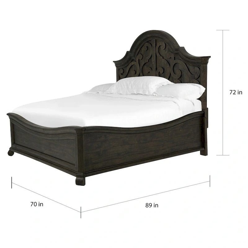 Letto a pannelli tradizionale Peppercorn