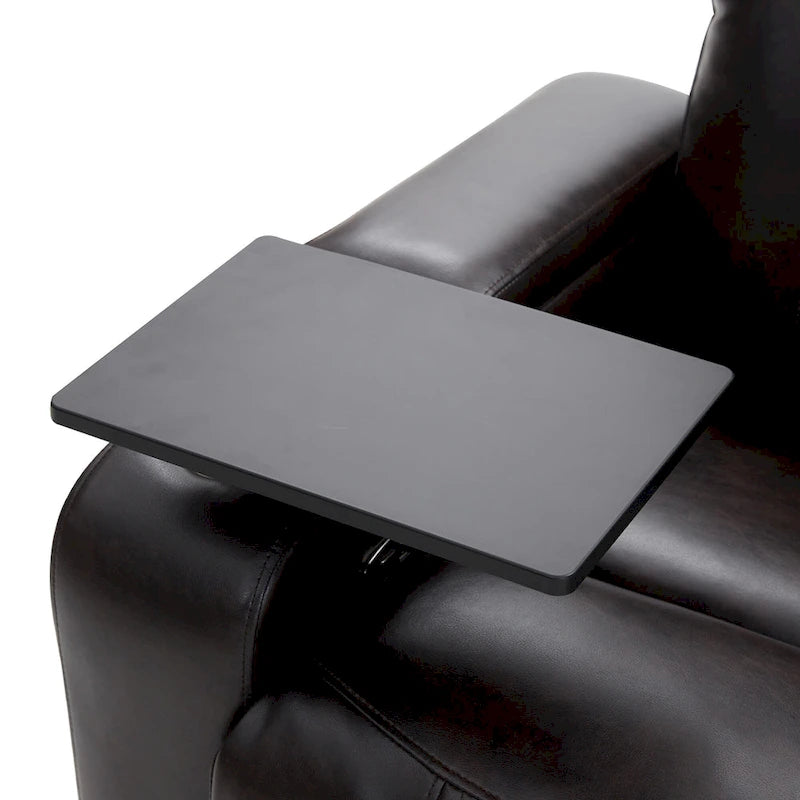 Poltrona reclinabile elettrica con portabicchieri e porta USB