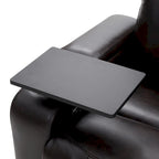 Poltrona reclinabile elettrica con portabicchieri e porta USB