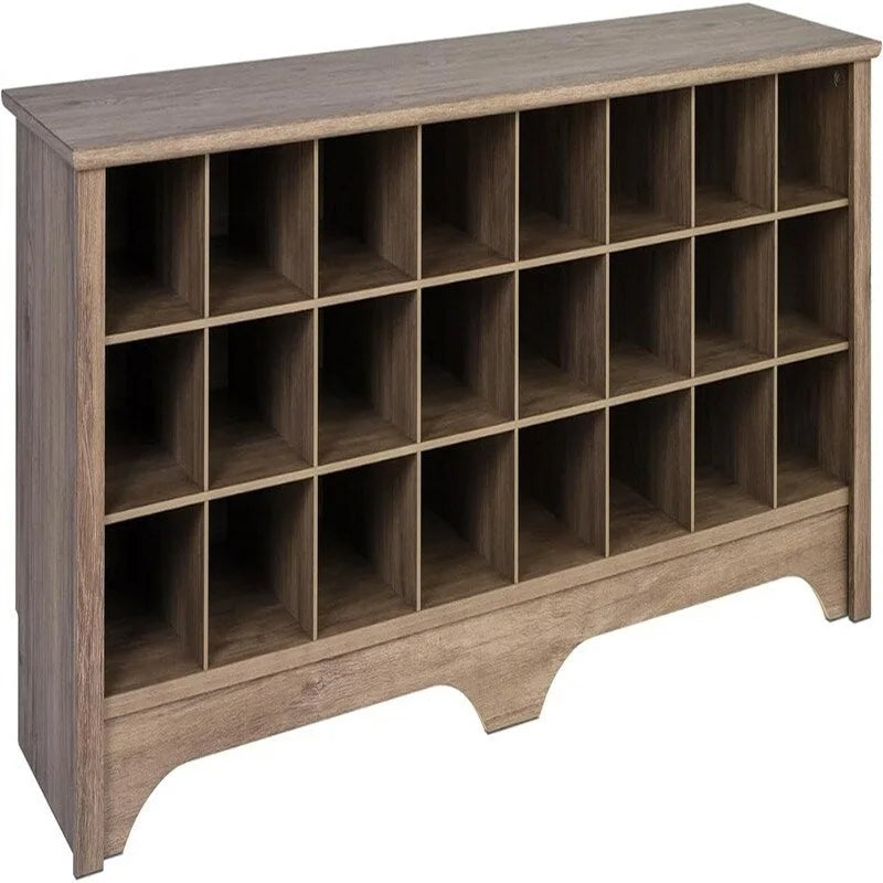Panca Cubo Porta Scarpe da Ingresso con 24 Scomparti