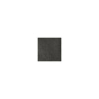 Tavolino d'appoggio rotondo nero con ripiano a specchio - 26L x 26P x 26A