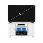 Mobile TV e centro di intrattenimento, bianco