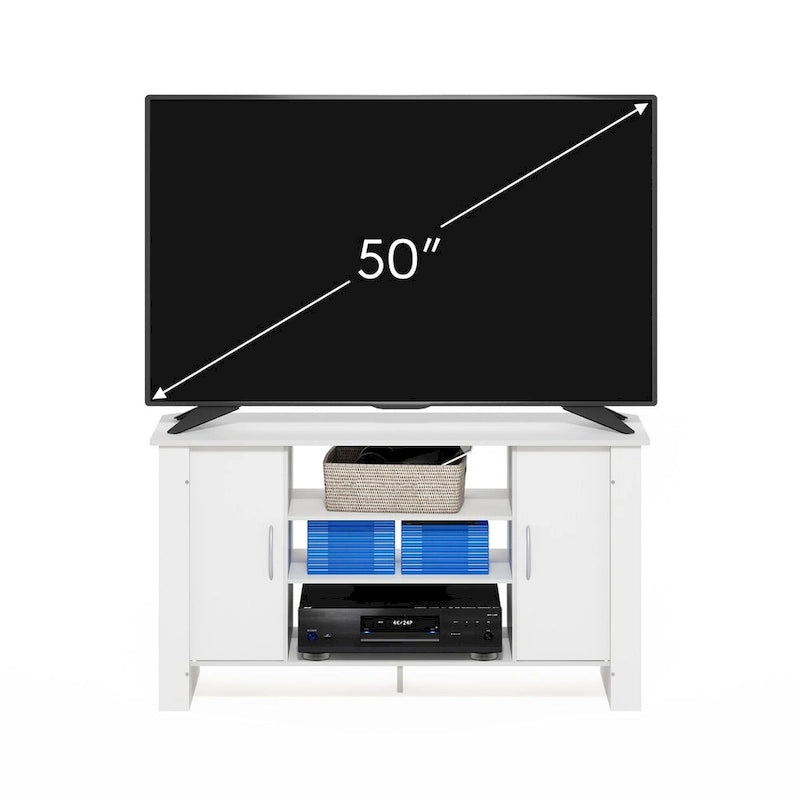 Mobile TV e centro di intrattenimento, bianco