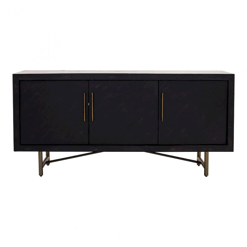Credenza rustica a 3 ante