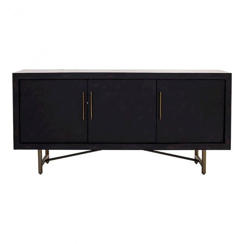 Credenza rustica a 3 ante