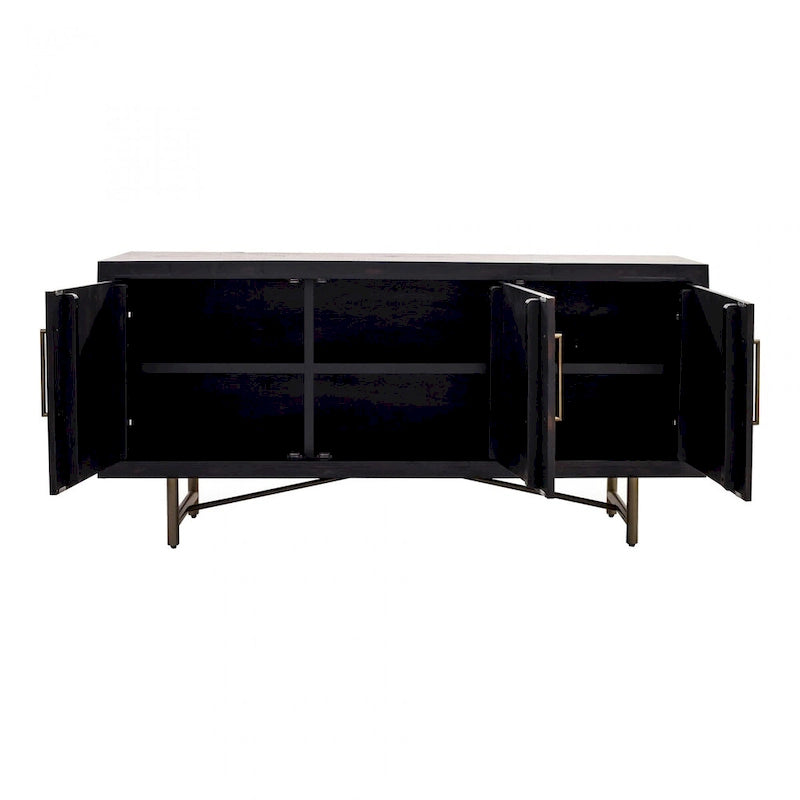 Credenza rustica a 3 ante