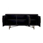 Credenza rustica a 3 ante