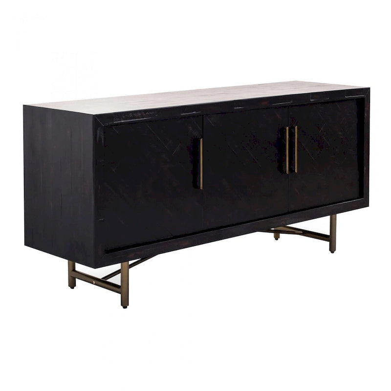 Credenza rustica a 3 ante