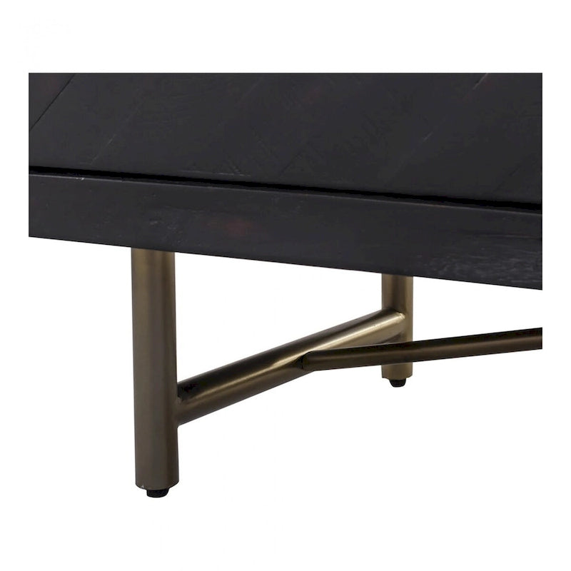Credenza rustica a 3 ante