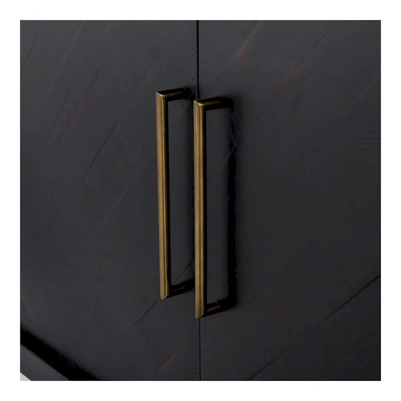 Credenza rustica a 3 ante